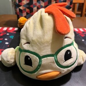 Rare Disney Chicken Little Pillow Plush Collectible Toys Stuffed Animals Toy
